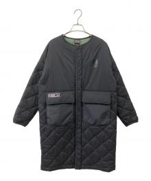 Jack Wolfskin（ジャック ウルフスキン）の古着「中綿コート」｜ブラック
