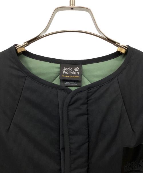 Jack Wolfskin（ジャック ウルフスキン）Jack Wolfskin (ジャック ウルフスキン) 中綿コート ブラック サイズ:Mの古着・服飾アイテム