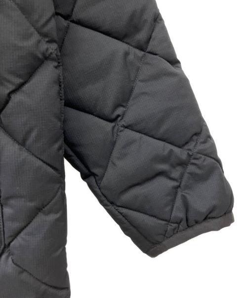 Jack Wolfskin（ジャック ウルフスキン）Jack Wolfskin (ジャック ウルフスキン) 中綿コート ブラック サイズ:Mの古着・服飾アイテム