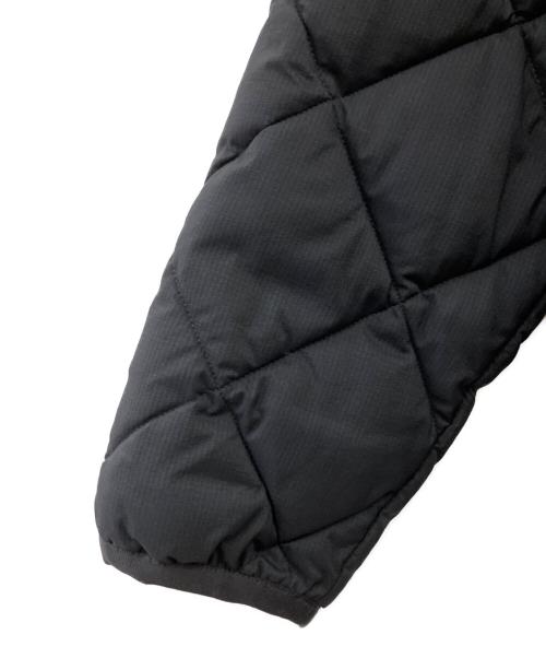 Jack Wolfskin（ジャック ウルフスキン）Jack Wolfskin (ジャック ウルフスキン) 中綿コート ブラック サイズ:Mの古着・服飾アイテム