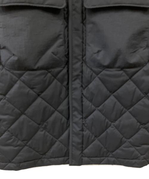Jack Wolfskin（ジャック ウルフスキン）Jack Wolfskin (ジャック ウルフスキン) 中綿コート ブラック サイズ:Mの古着・服飾アイテム