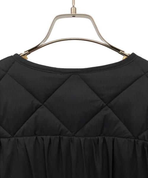 Jack Wolfskin（ジャック ウルフスキン）Jack Wolfskin (ジャック ウルフスキン) 中綿コート ブラック サイズ:Mの古着・服飾アイテム