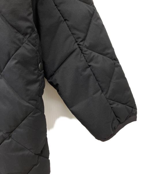 Jack Wolfskin（ジャック ウルフスキン）Jack Wolfskin (ジャック ウルフスキン) 中綿コート ブラック サイズ:Mの古着・服飾アイテム