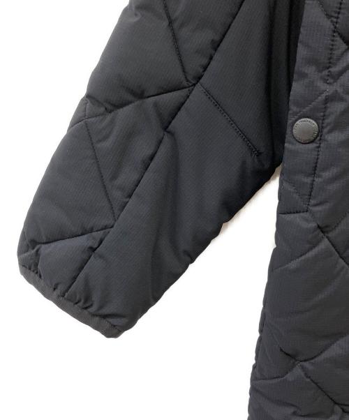 Jack Wolfskin（ジャック ウルフスキン）Jack Wolfskin (ジャック ウルフスキン) 中綿コート ブラック サイズ:Mの古着・服飾アイテム