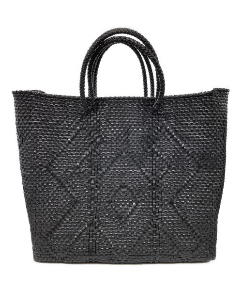OJO DE MEX（オホデメックス）OJO DE MEX (オホデメックス) トートバッグ ブラックの古着・服飾アイテム