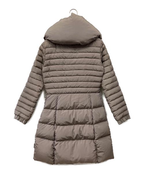 MONCLER（モンクレール）MONCLER (モンクレール) ロングダウンジャケット グレー サイズ:Fの古着・服飾アイテム