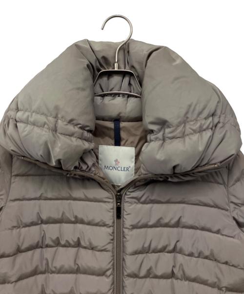 MONCLER（モンクレール）MONCLER (モンクレール) ロングダウンジャケット グレー サイズ:Fの古着・服飾アイテム