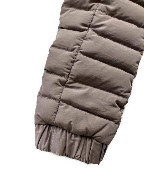 MONCLER（モンクレール）MONCLER (モンクレール) ロングダウンジャケット グレー サイズ:Fの古着・服飾アイテム