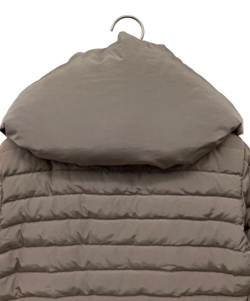 MONCLER（モンクレール）MONCLER (モンクレール) ロングダウンジャケット グレー サイズ:Fの古着・服飾アイテム