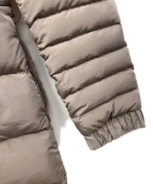 MONCLER（モンクレール）MONCLER (モンクレール) ロングダウンジャケット グレー サイズ:Fの古着・服飾アイテム