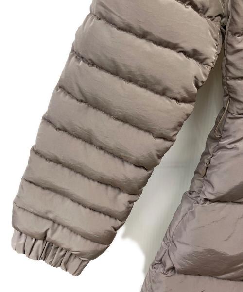 MONCLER（モンクレール）MONCLER (モンクレール) ロングダウンジャケット グレー サイズ:Fの古着・服飾アイテム