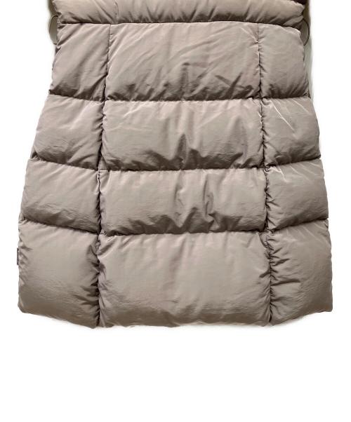 MONCLER（モンクレール）MONCLER (モンクレール) ロングダウンジャケット グレー サイズ:Fの古着・服飾アイテム