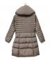 MONCLER (モンクレール) ロングダウンジャケット グレー サイズ:F：30000円