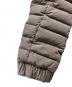 中古・古着 MONCLER (モンクレール) ロングダウンジャケット グレー サイズ:F：30000円