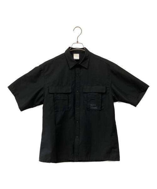 DAIWA（ダイワ）DAIWA (ダイワ) 半袖シャツ ブラック サイズ:Mの古着・服飾アイテム