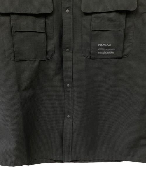 DAIWA（ダイワ）DAIWA (ダイワ) 半袖シャツ ブラック サイズ:Mの古着・服飾アイテム