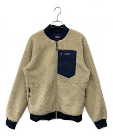 Patagonia（パタゴニア）の古着「Retro-X Bomber Jkt」｜ベージュ
