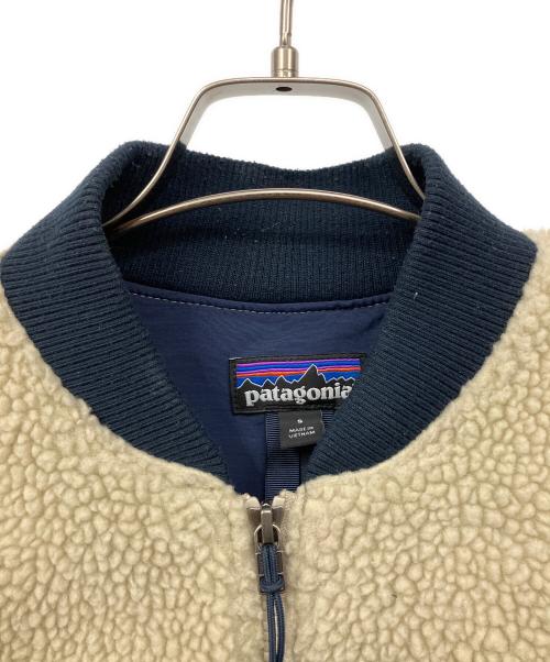 Patagonia（パタゴニア）Patagonia (パタゴニア) Retro-X Bomber Jkt ベージュ サイズ:Sの古着・服飾アイテム