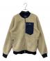 Patagonia（パタゴニア）の古着「Retro-X Bomber Jkt」｜ベージュ