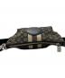 中古・古着 COACH (コーチ) ショルダーバッグ ブラック×ベージュ：9000円