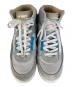 NIKE (ナイキ) UNION (ユニオン) ハイカットスニーカー グレー×ブルー サイズ:29：9000円