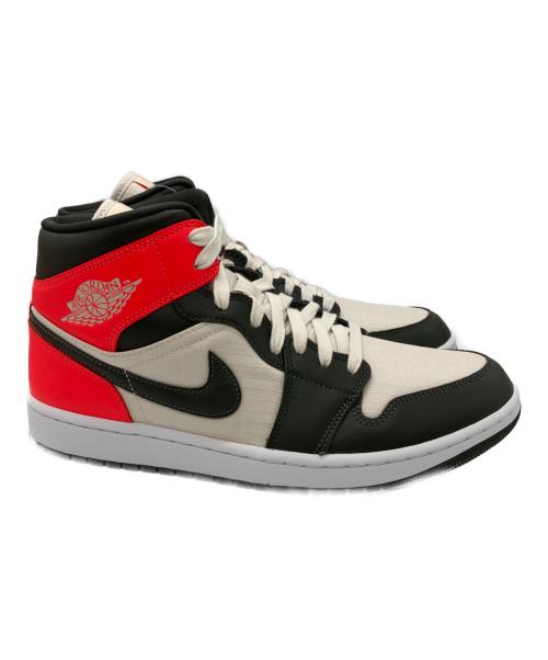 NIKE（ナイキ）NIKE (ナイキ) ハイカットスニーカー ブラック×レッド サイズ:29 未使用品の古着・服飾アイテム