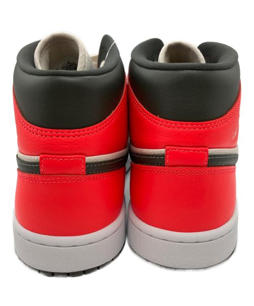 NIKE（ナイキ）NIKE (ナイキ) ハイカットスニーカー ブラック×レッド サイズ:29 未使用品の古着・服飾アイテム