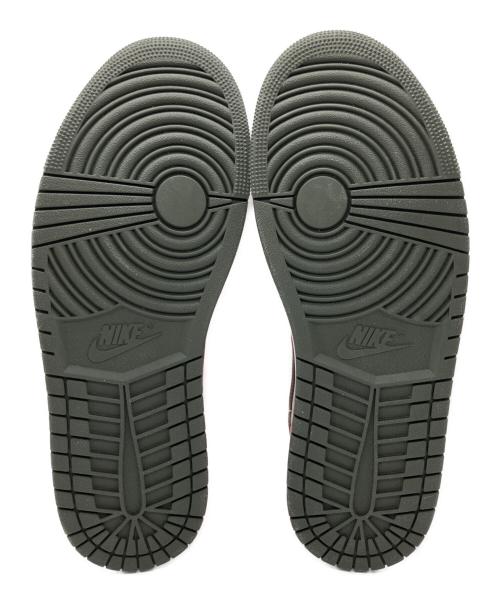 NIKE（ナイキ）NIKE (ナイキ) ハイカットスニーカー ブラック×レッド サイズ:29 未使用品の古着・服飾アイテム