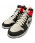 NIKE（ナイキ）の古着「ハイカットスニーカー」｜ブラック×レッド