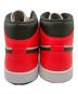 中古・古着 NIKE (ナイキ) ハイカットスニーカー ブラック×レッド サイズ:29 未使用品：11000円