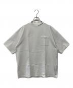 HUFハフ）の古着「ポケットTシャツ」｜ホワイト