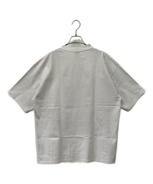 HUF（ハフ）HUF (ハフ) ポケットTシャツ ホワイト サイズ:Lの古着・服飾アイテム