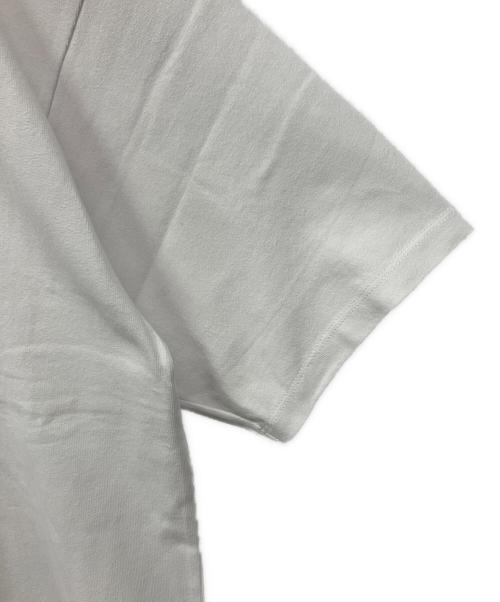 HUF（ハフ）HUF (ハフ) ポケットTシャツ ホワイト サイズ:Lの古着・服飾アイテム