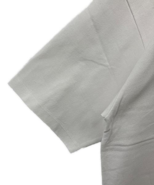 HUF（ハフ）HUF (ハフ) ポケットTシャツ ホワイト サイズ:Lの古着・服飾アイテム
