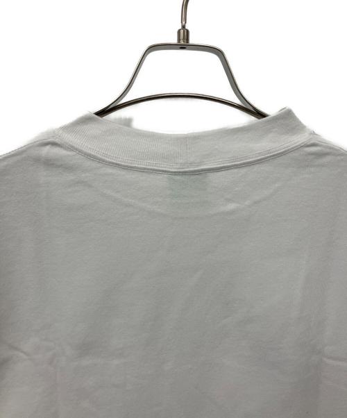 HUF（ハフ）HUF (ハフ) ポケットTシャツ ホワイト サイズ:Lの古着・服飾アイテム