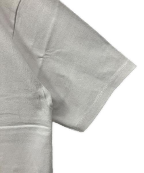 HUF（ハフ）HUF (ハフ) ポケットTシャツ ホワイト サイズ:Lの古着・服飾アイテム
