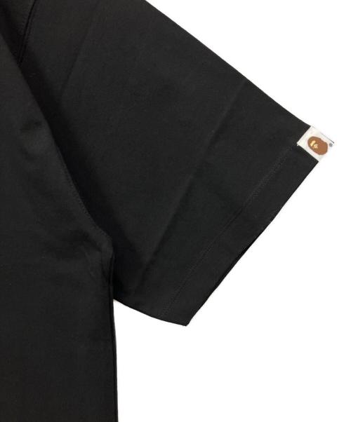 A BATHING APE（アベイシングエイプ）A BATHING APE (アベイシングエイプ) 寅壱 (トライチ) Tシャツ ブラック サイズ:Lの古着・服飾アイテム