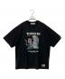A BATHING APE（アベイシングエイプ）の古着「Tシャツ」｜ブラック