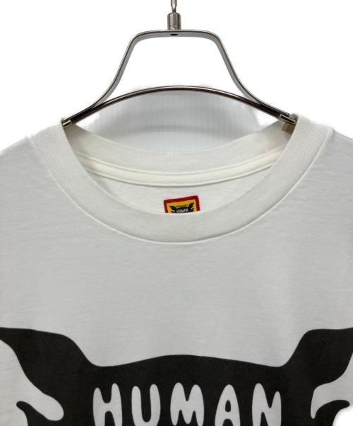 HUMAN MADE（ヒューマンメイド）HUMAN MADE (ヒューマンメイド) Tシャツ ホワイト サイズ:2XLの古着・服飾アイテム