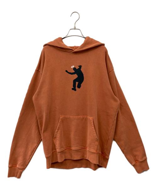 UNION（ユニオン）UNION (ユニオン) プルオーバーパーカー オレンジ サイズ:3の古着・服飾アイテム