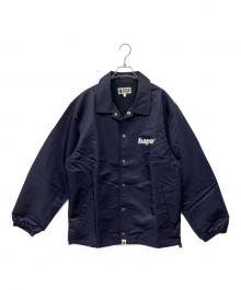 A BATHING APE（アベイシングエイプ）の古着「コーチジャケット」｜ネイビー