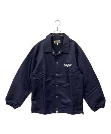 【激レア】ア ベイシング エイプ コーチジャケット サイズXL　 ビックロゴ 中古・古着通販】A BATHING APE (アベイシングエイプ) コーチ