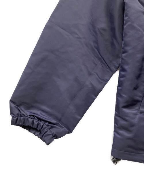 A BATHING APE（アベイシングエイプ）A BATHING APE (アベイシングエイプ) コーチジャケット ネイビー サイズ:XLの古着・服飾アイテム