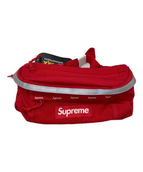SUPREME（シュプリーム）Supreme (シュプリーム) ウエストバッグ レッド 未使用品の古着・服飾アイテム