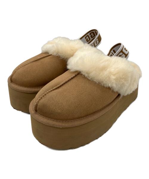 UGG（アグ）UGG (アグ) サンダル ブラウン サイズ:23の古着・服飾アイテム