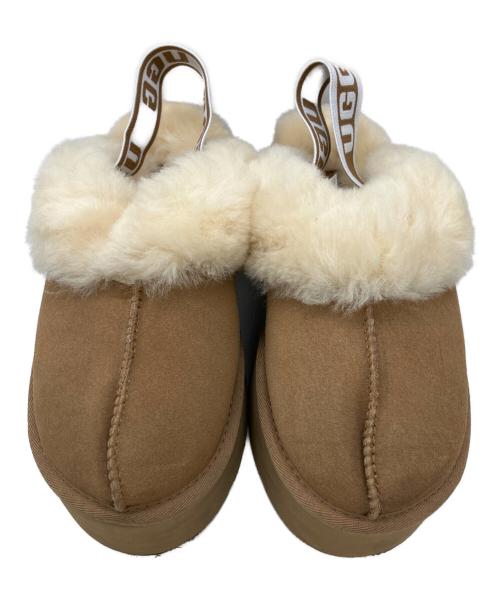 UGG（アグ）UGG (アグ) サンダル ブラウン サイズ:23の古着・服飾アイテム