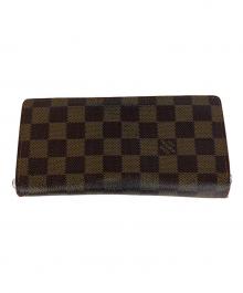 LOUIS VUITTON（ルイ ヴィトン）の古着「長財布」｜ブラウン