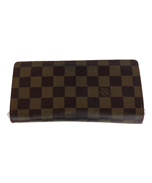 LOUIS VUITTON（ルイ ヴィトン）LOUIS VUITTON (ルイ ヴィトン) 長財布 ブラウンの古着・服飾アイテム