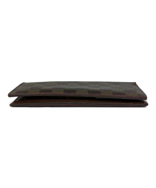 LOUIS VUITTON（ルイ ヴィトン）LOUIS VUITTON (ルイ ヴィトン) 長財布 ブラウンの古着・服飾アイテム