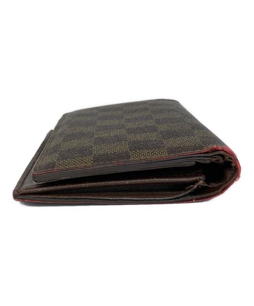 LOUIS VUITTON（ルイ ヴィトン）LOUIS VUITTON (ルイ ヴィトン) 長財布 ブラウンの古着・服飾アイテム